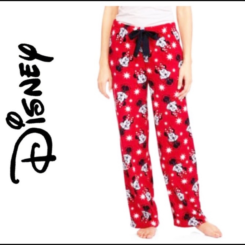 Disney, Minnie Mouse, Pajama, pants, size Large